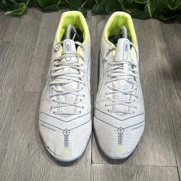 Nike Mercurial Vapor 14 Academy FG/MG Men Sz 10.5 Grey Soccer Cleats DJ2869-054 main image 4